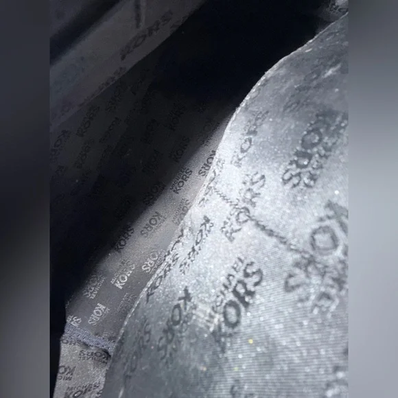 Michael Kors Large Abbey Nylon Backpack Rehab - Picture 11 of 17